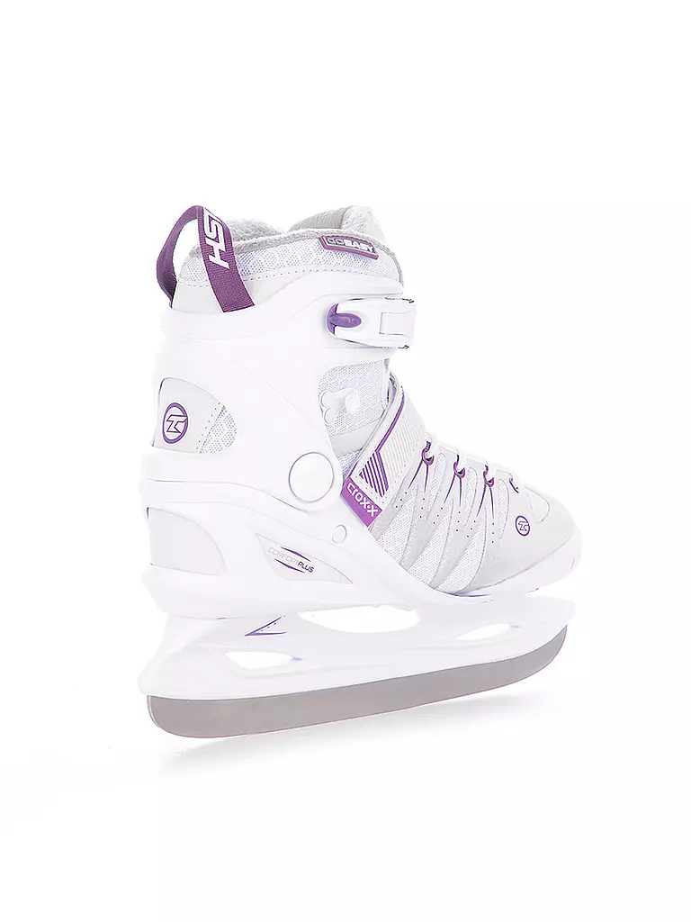 TEMPISH | Damen Eislaufschuhe Crox-X | weiss