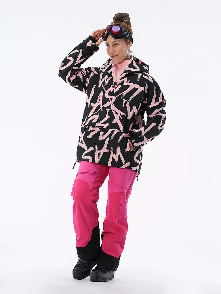 TENSON | Damen Skihose Aerismo | pink