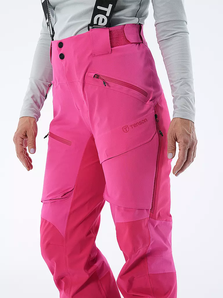 TENSON | Damen Skihose Aerismo | pink