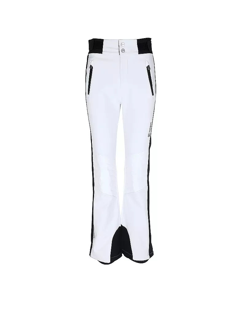 TENSON | Damen Skihose Grace Softshell | weiss