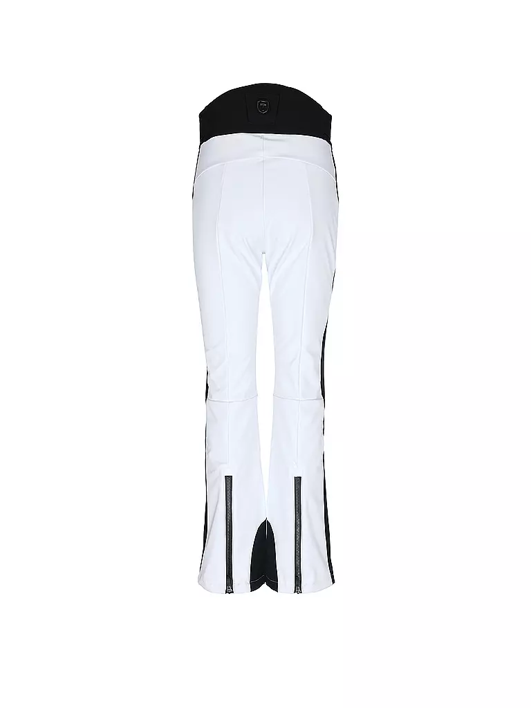 TENSON | Damen Skihose Grace Softshell | weiss