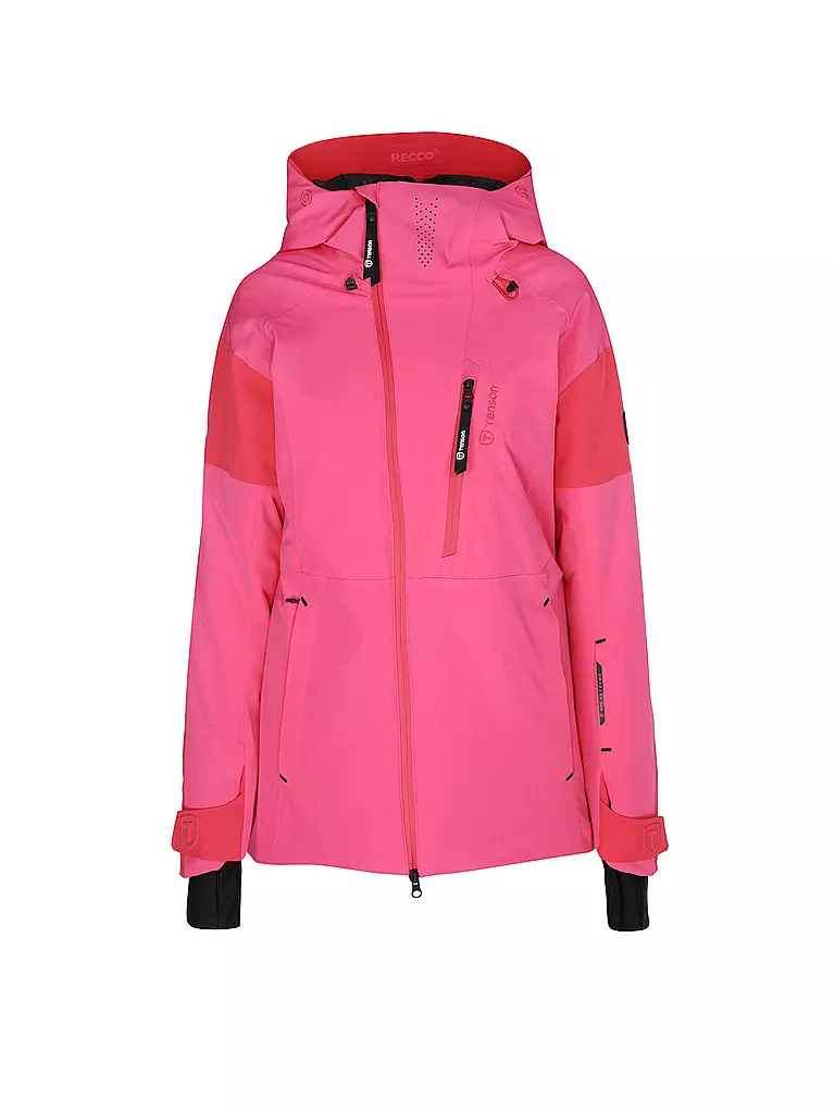 TENSON | Damen Skijacke Aerismo | pink