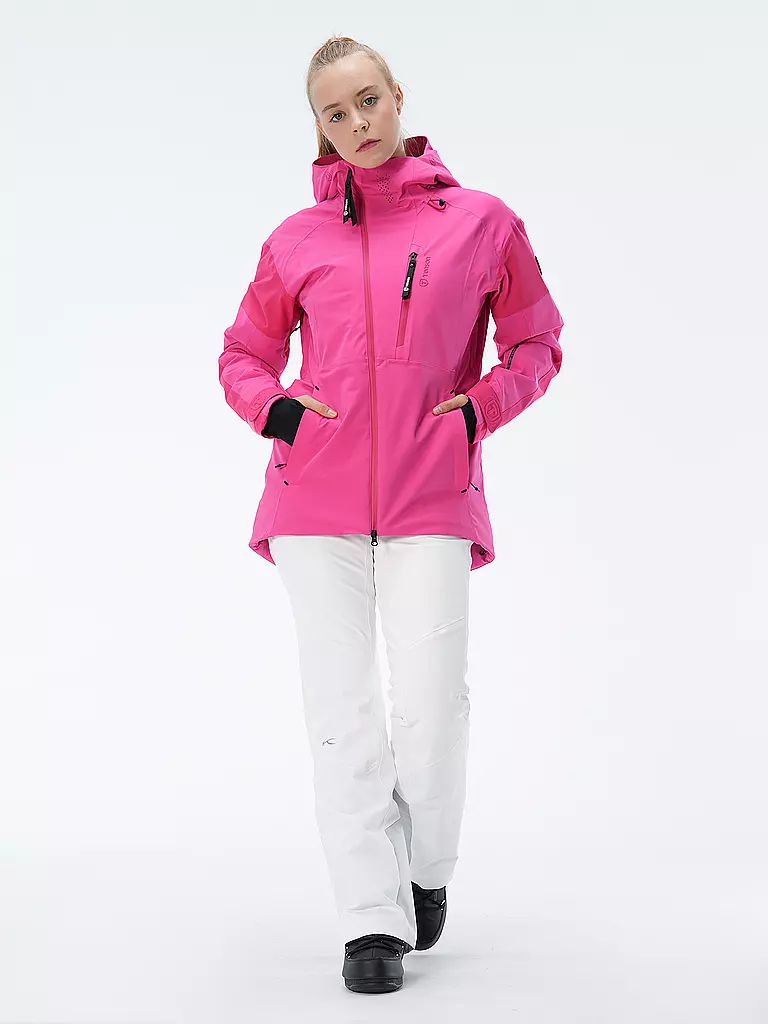 TENSON | Damen Skijacke Aerismo | pink