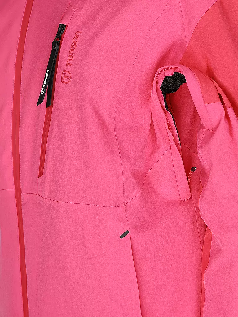 TENSON | Damen Skijacke Aerismo | pink