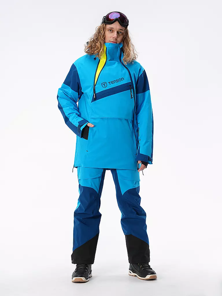TENSON | Herren Skijacke Aerismo Jackorak | blau