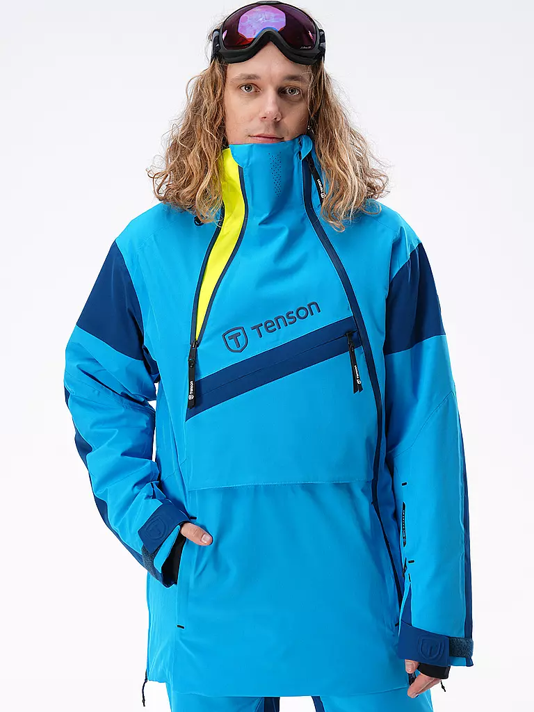 TENSON | Herren Skijacke Aerismo Jackorak | blau