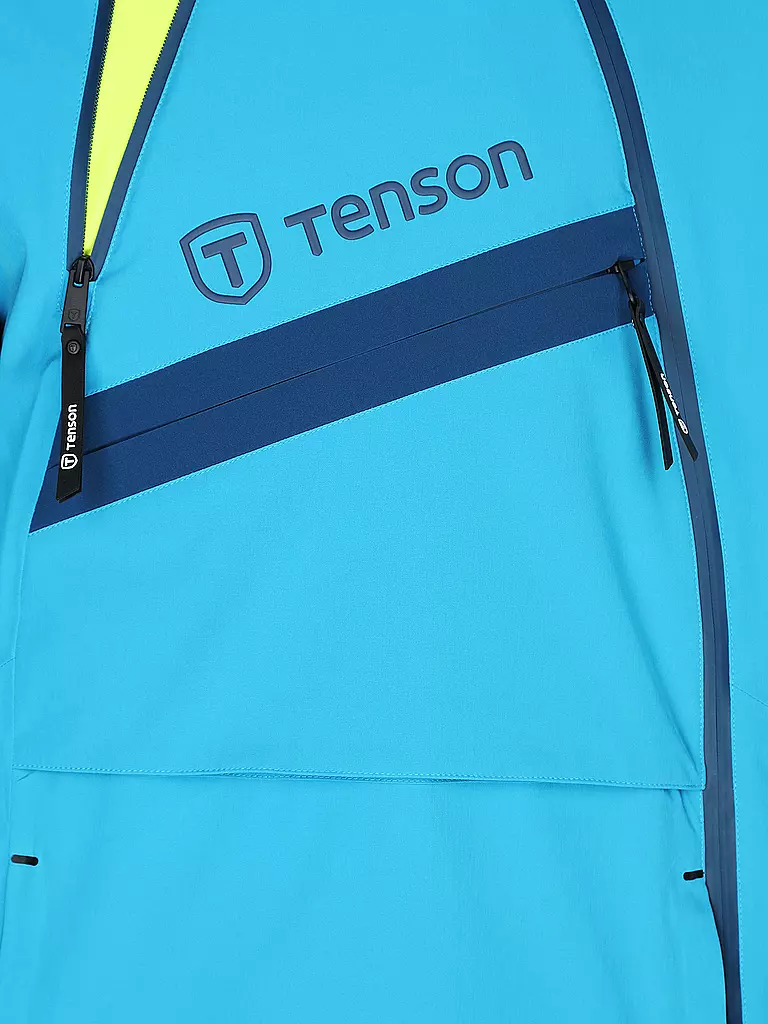 TENSON | Herren Skijacke Aerismo Jackorak | blau
