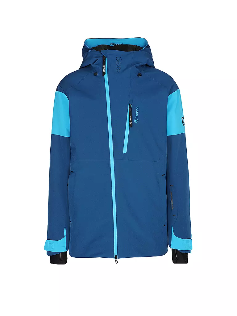 TENSON | Herren Skijacke Aerismo | blau