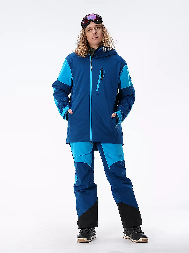 TENSON | Herren Skijacke Aerismo | blau
