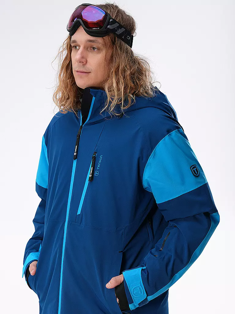 TENSON | Herren Skijacke Aerismo | blau