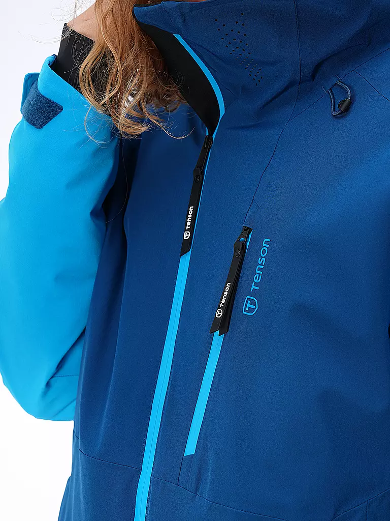 TENSON | Herren Skijacke Aerismo | blau