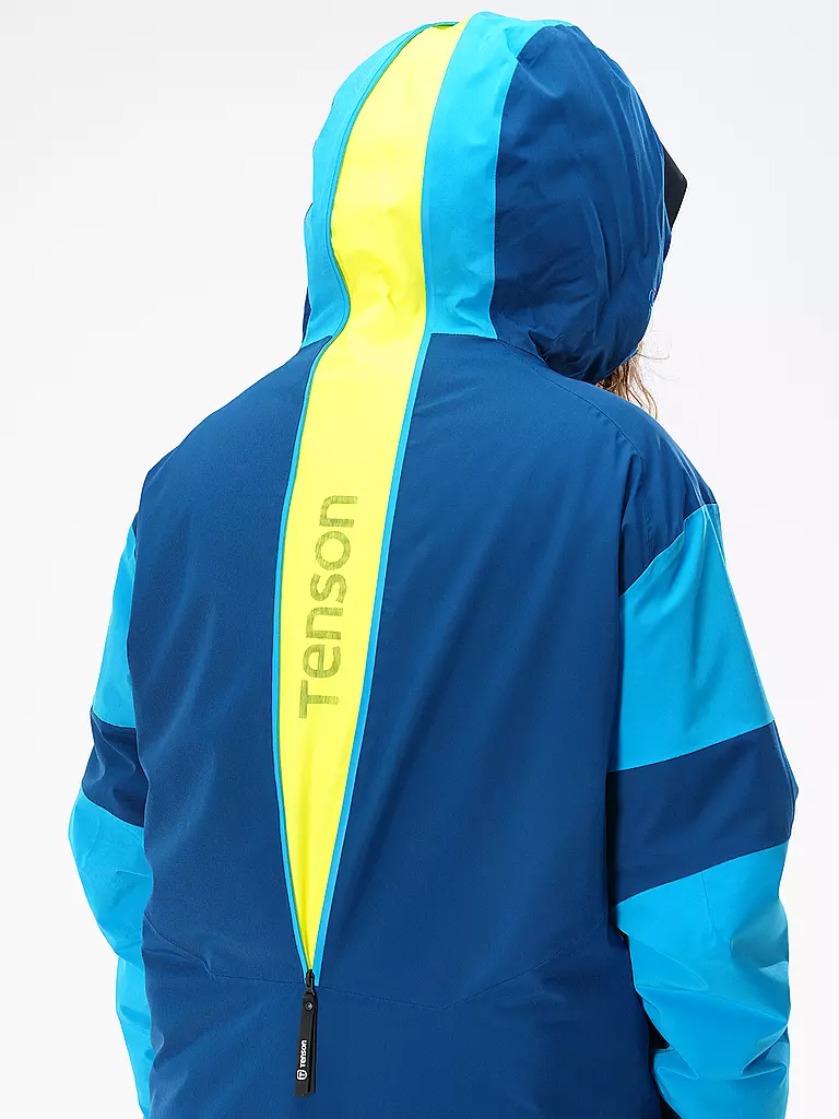 TENSON | Herren Skijacke Aerismo | blau