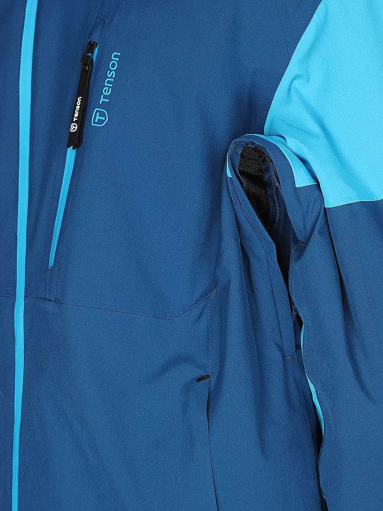 TENSON | Herren Skijacke Aerismo | blau