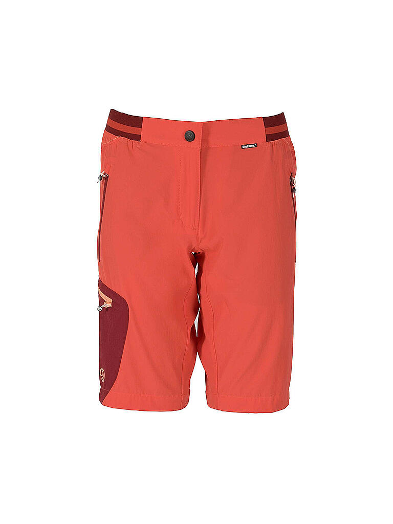 TERNUA | Damen Short Lanin | rot