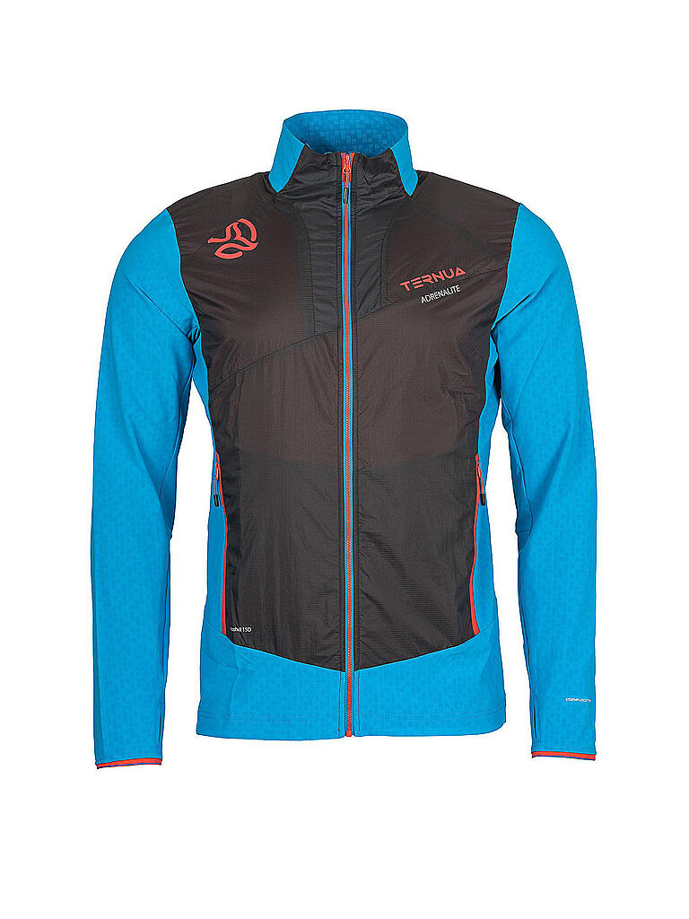 TERNUA | Herren Hybridjacke Kinetic | blau