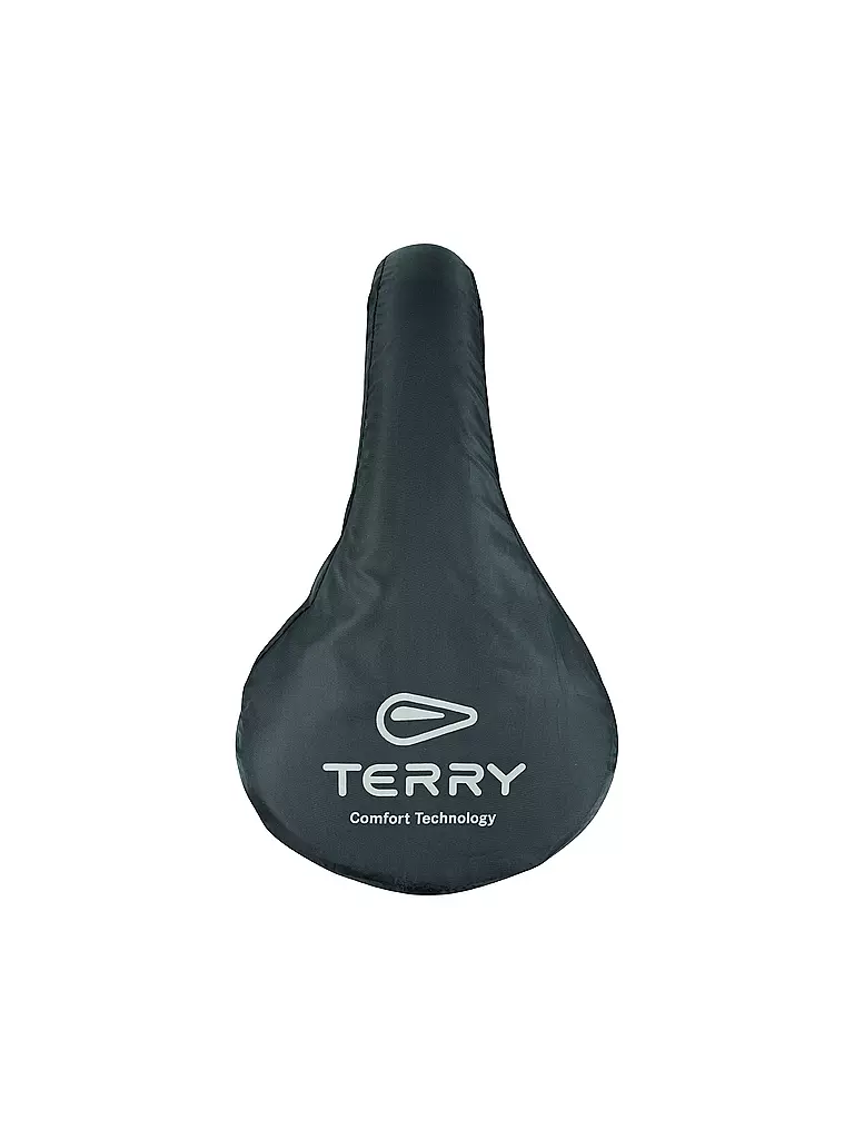 TERRY | Fahrradsattel Raincover | schwarz