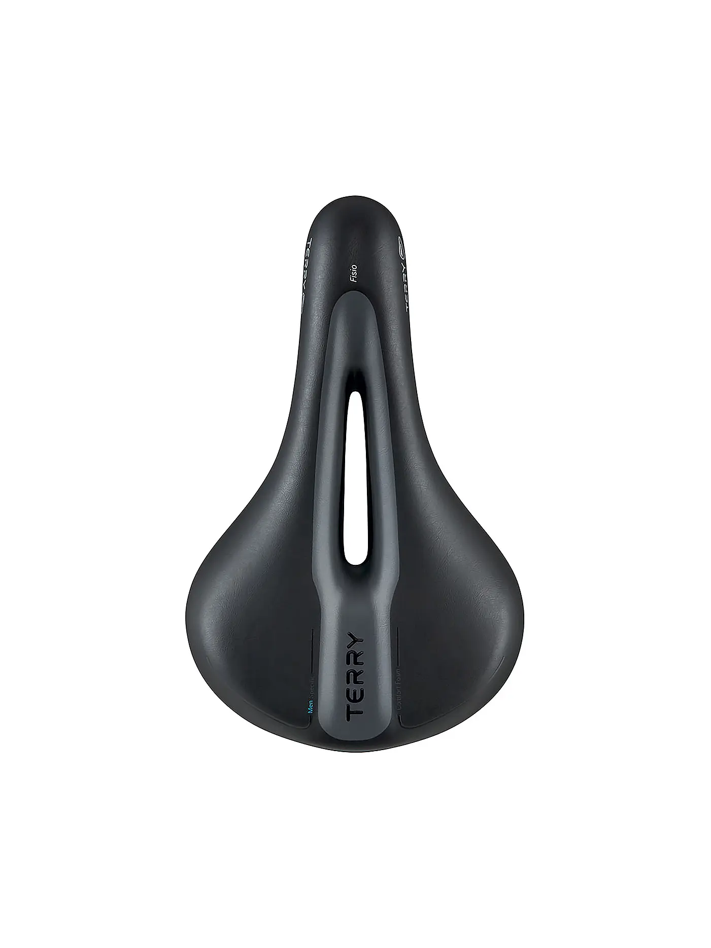 TERRY | Herren Fahrradsattel Fisio Gel Max | schwarz