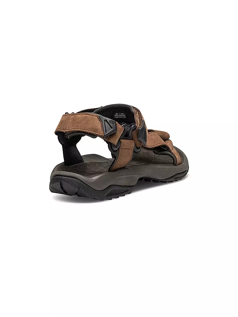 TEVA | Herren Outdoorsandale Terra FI Lite Leather | braun