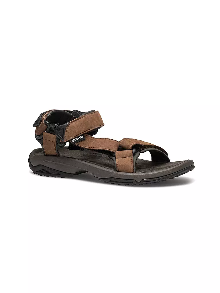 TEVA | Herren Outdoorsandale Terra FI Lite Leather | braun