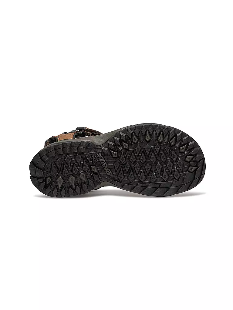 TEVA | Herren Outdoorsandale Terra FI Lite Leather | braun