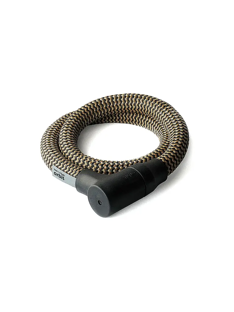 TEX-LOCK | Seilschloss Orbit 100 wild hemp | Camel