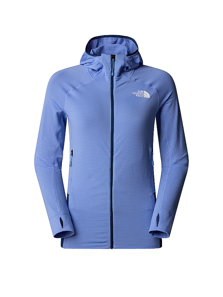THE NORTH FACE Damen Fleecejacke Bolt Polartec® Power Grid™ Hoodie hellblau | S