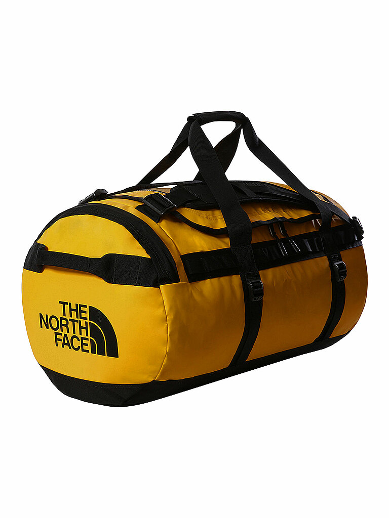 Reisetasche Base Camp Duffel M 71L gelb B
