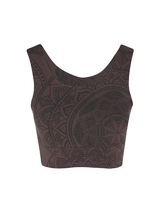 THE SPIRIT OF OM | Damen Sport-BH Hatha Guna