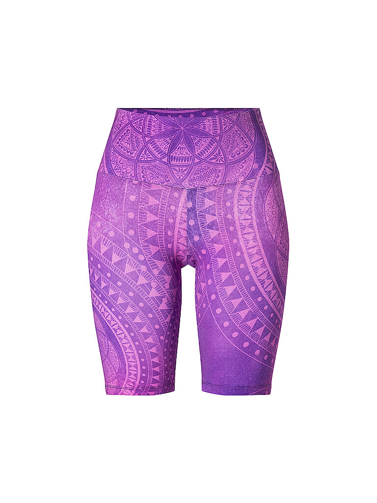THE SPIRIT OF OM Damen Yogashort Mabu Bhati Spirit lila | XS