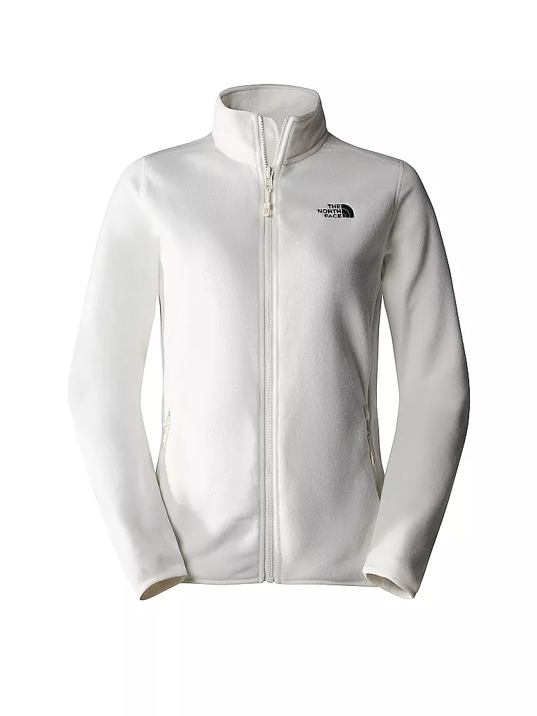 THE NORTH FACE | Damen Fleecejacke 100 Glacier | weiss