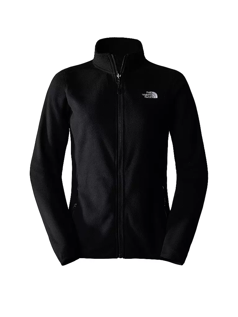 THE NORTH FACE | Damen Fleecejacke 100 Glacier | schwarz