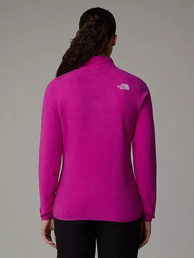 THE NORTH FACE | Damen Fleecejacke 100 Glacier | beere