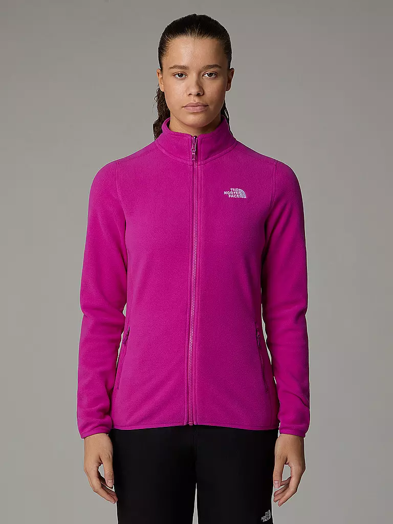 THE NORTH FACE | Damen Fleecejacke 100 Glacier | beere