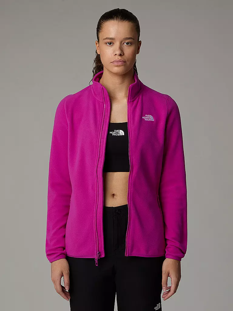 THE NORTH FACE | Damen Fleecejacke 100 Glacier | beere