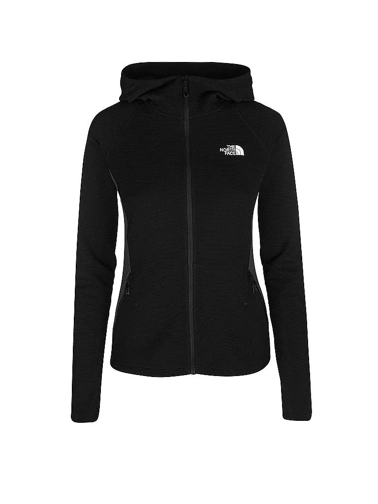 THE NORTH FACE | Damen Fleecejacke AO Hoodie | schwarz