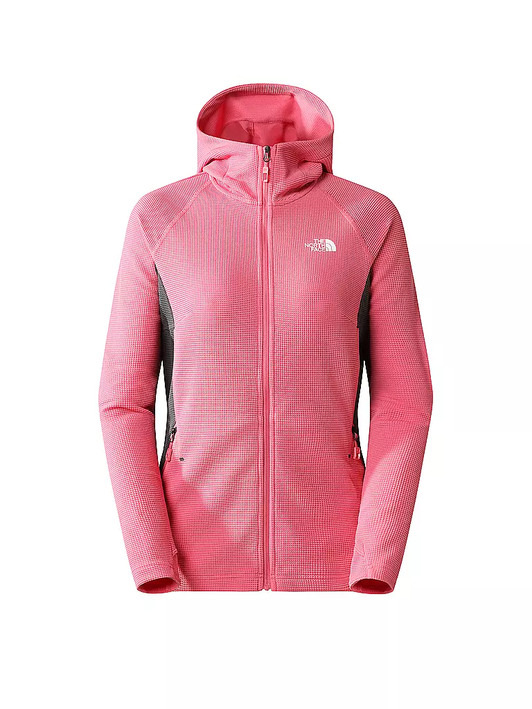 THE NORTH FACE | Damen Fleecejacke AO Hoodie | koralle