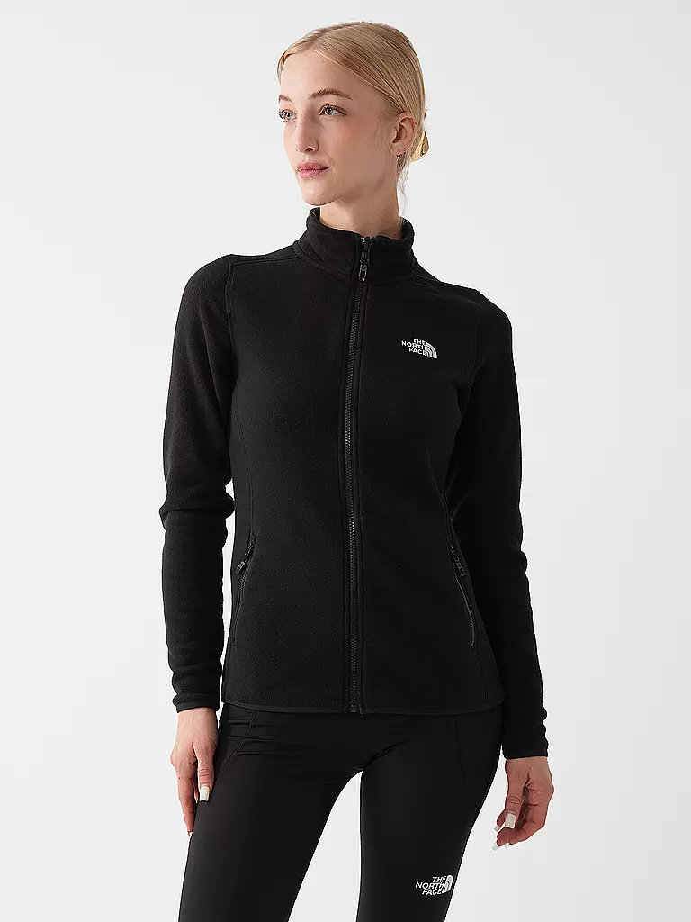 THE NORTH FACE | Damen Fleecejacke Glacier 100 | dunkelblau