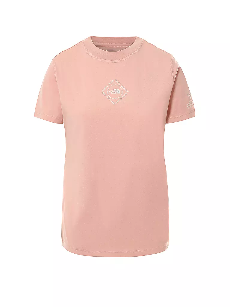 THE NORTH FACE | Damen Funktionsshirt Himalayan  | rosa