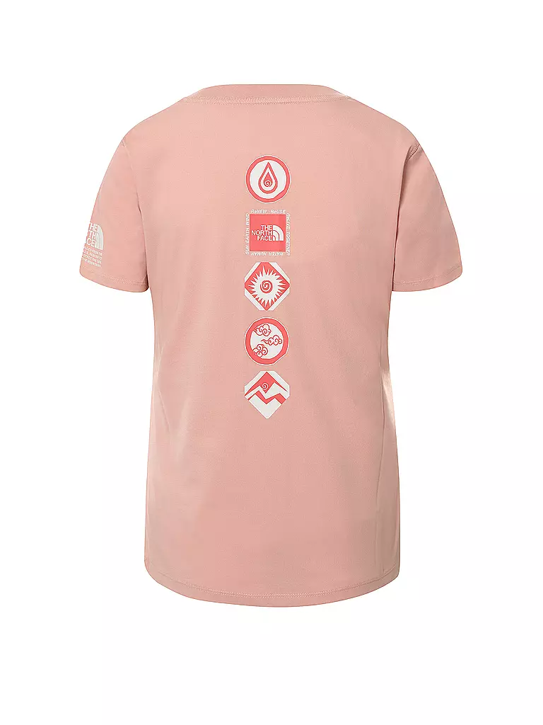 THE NORTH FACE | Damen Funktionsshirt Himalayan  | rosa
