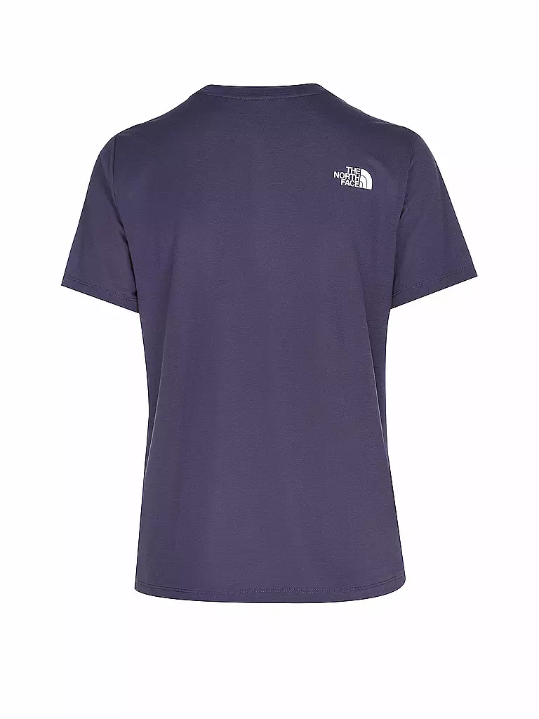 THE NORTH FACE | Damen Funktionsshirt Mountain Foundation | lila
