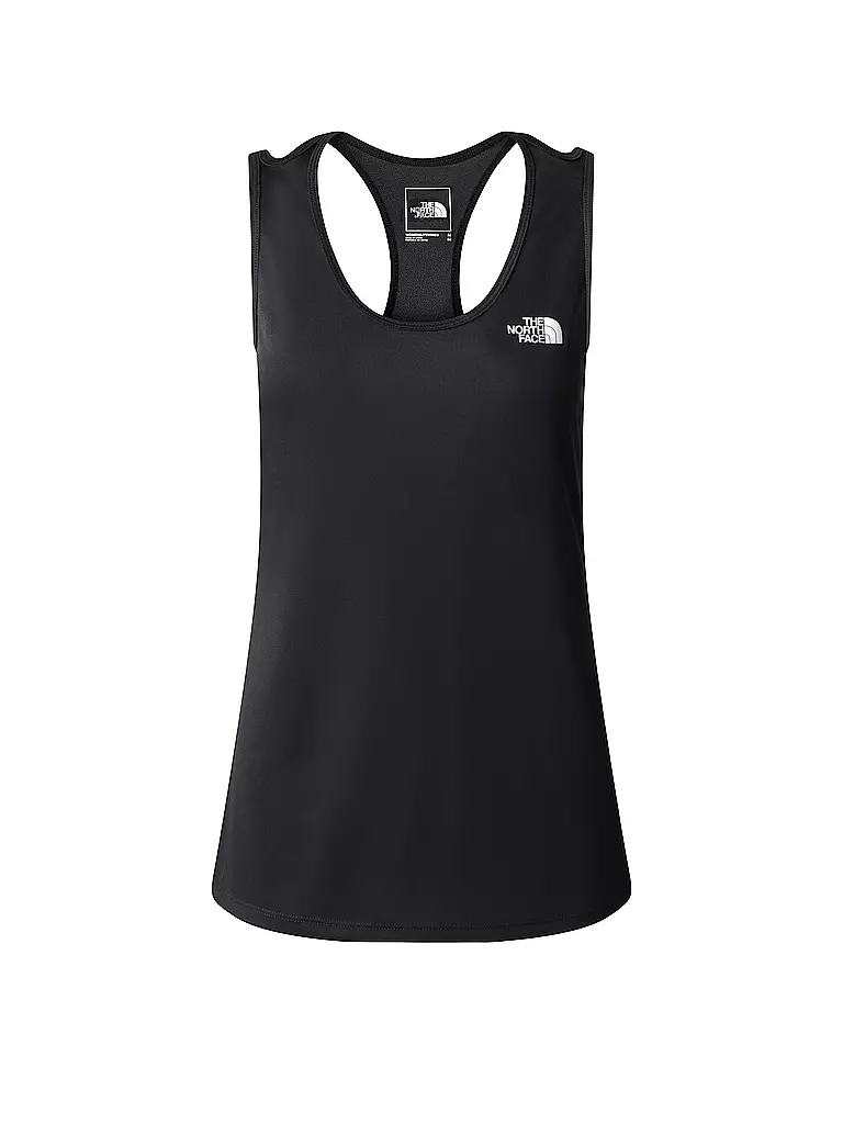 THE NORTH FACE | Damen Funktionstank Flex Top | schwarz