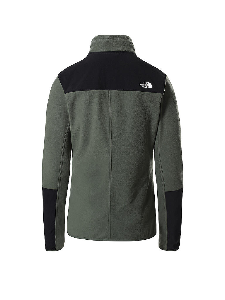 THE NORTH FACE | Damen Funktionszipshirt Diablo | olive