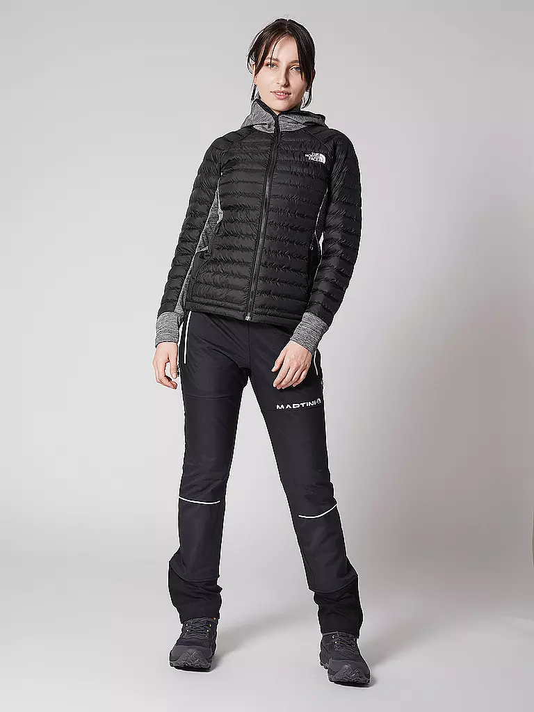 THE NORTH FACE | Damen Hybrid Isojacke AO Hoodie | schwarz