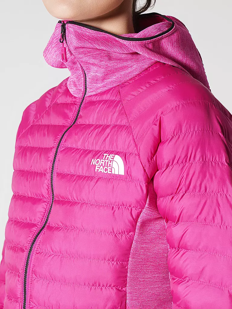 THE NORTH FACE | Damen Hybrid Isojacke AO Hoodie | pink