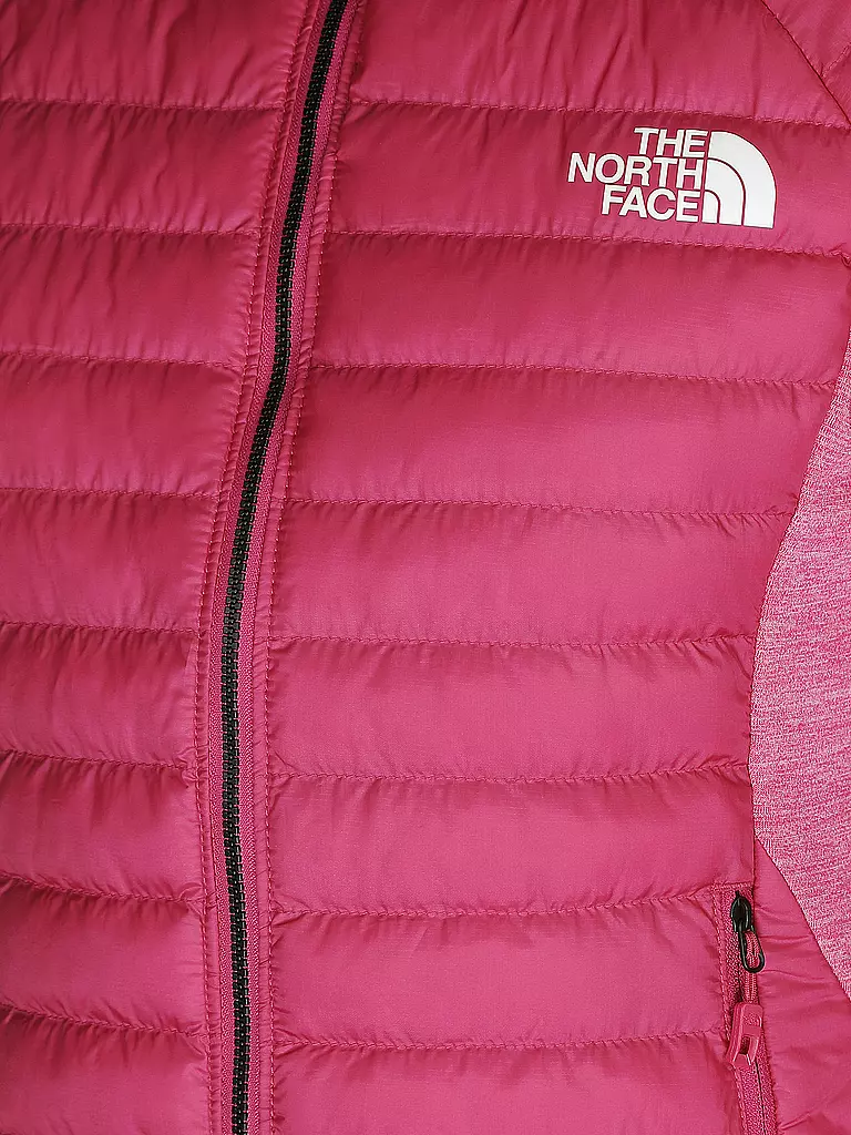 THE NORTH FACE | Damen Hybrid Isojacke AO Hoodie | pink