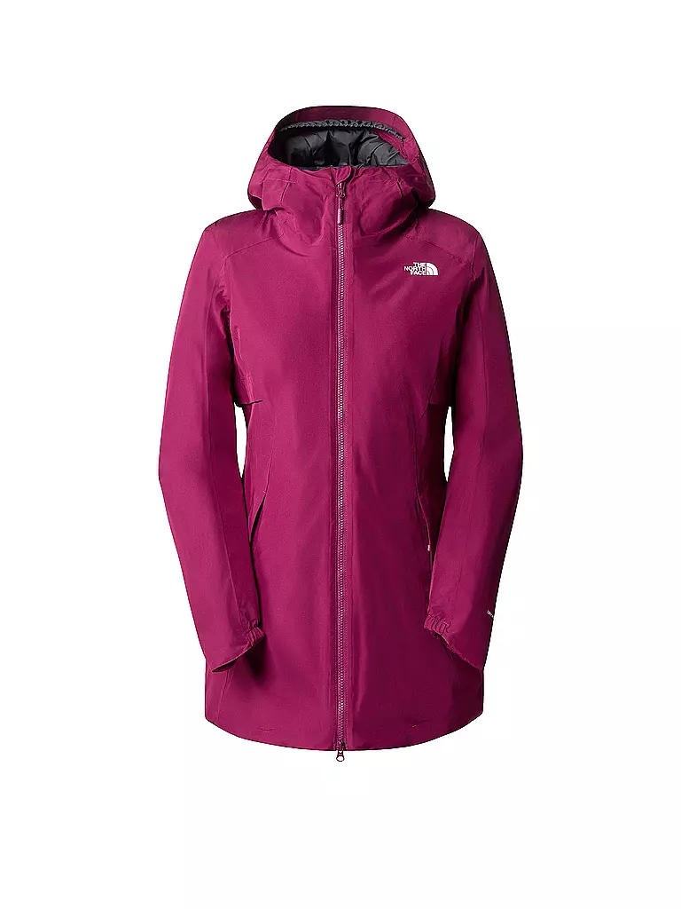THE NORTH FACE | Damen Iso Mantel Hikesteller | beere