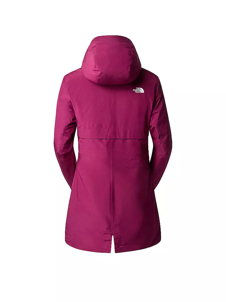 THE NORTH FACE | Damen Iso Mantel Hikesteller | beere