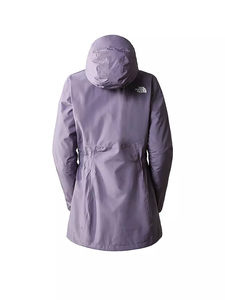 THE NORTH FACE | Damen Parka Hikesteller | hellgrau