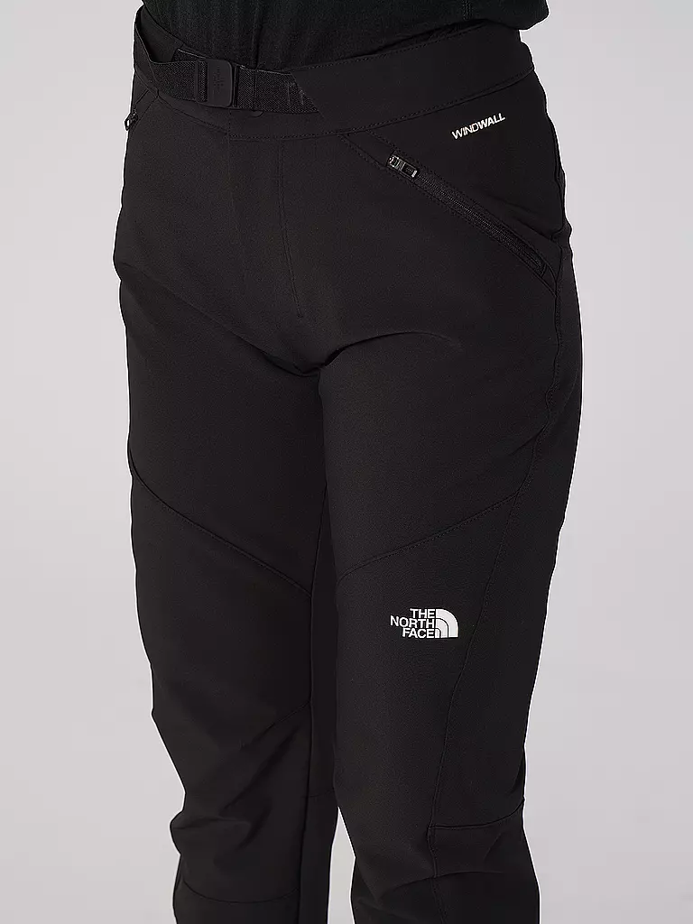 THE NORTH FACE | Damen Softshell Hose Diablo Straight | schwarz