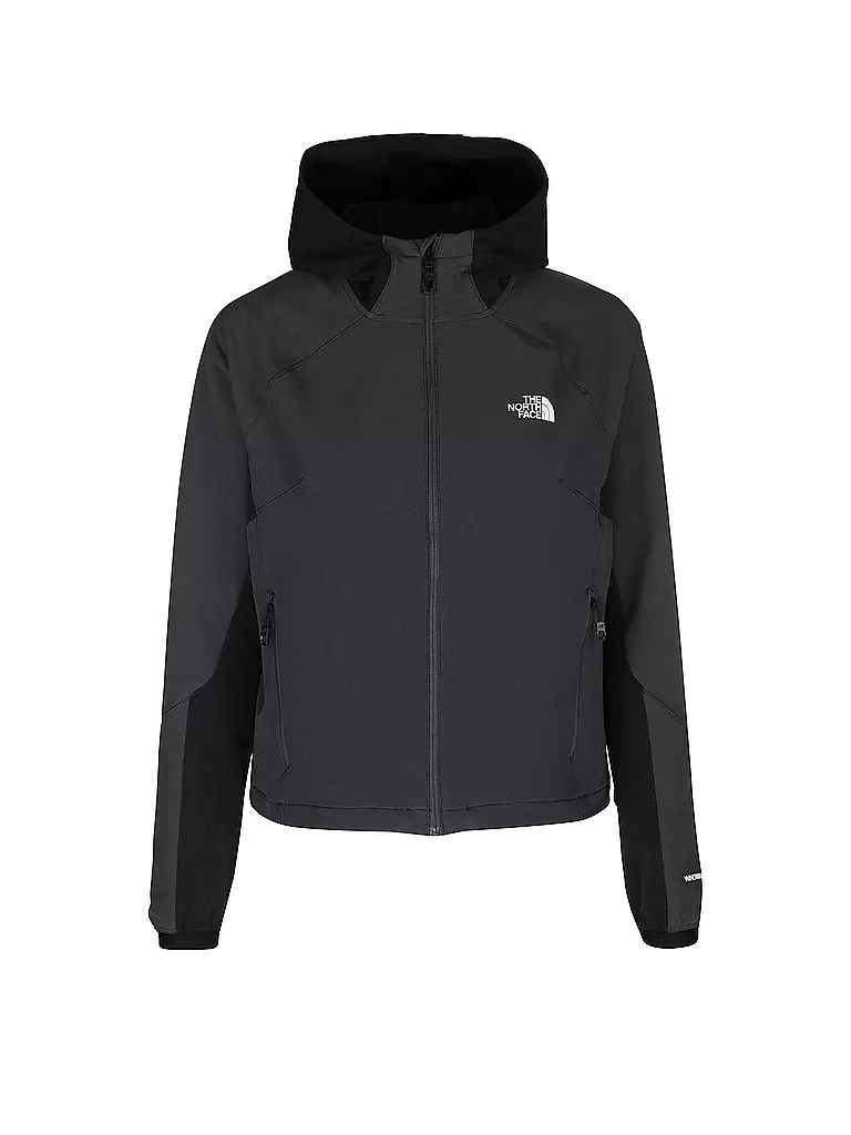 THE NORTH FACE | Damen Softshelljacke AO Hoodie | grau